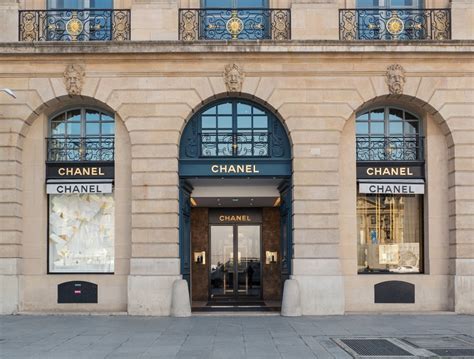 chanel france manufacturer address|where is chanel in paris.